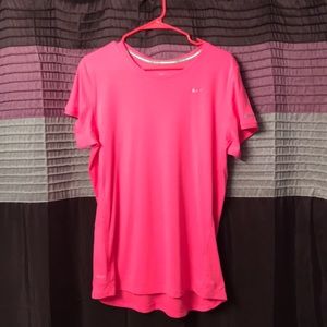 Nike short sleeve running shirt